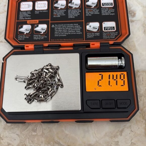 FJ Henry Signed Navajo Reversible Sterling Silver Turquoise Multi-Stone Necklace - Picture 12 of 14